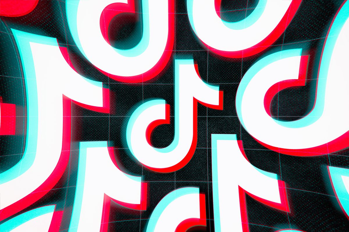 tiktok smartphone