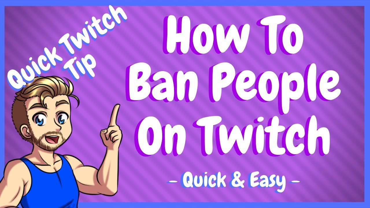 Block someone on twitch