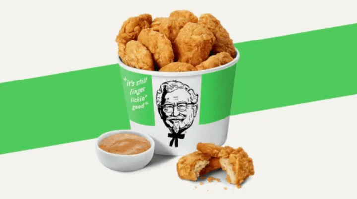 kfc artificial meat