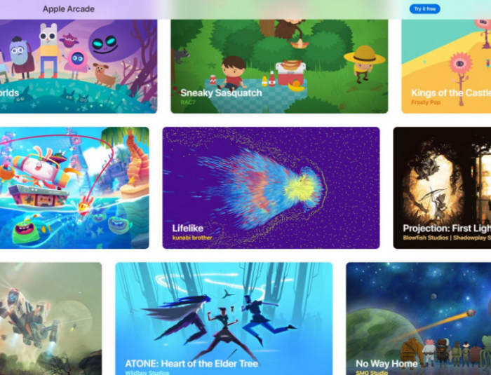 best apple arcade games