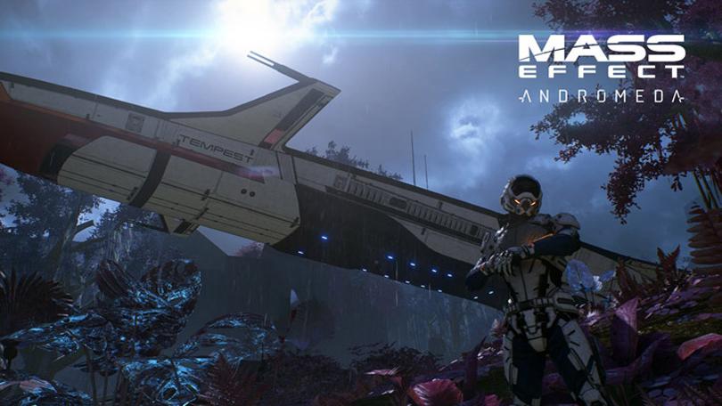 best mass effect andromeda weapons