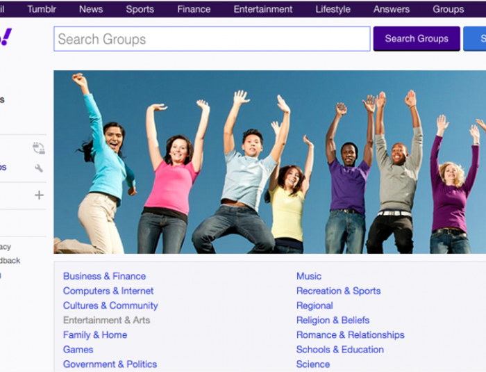 yahoo groups