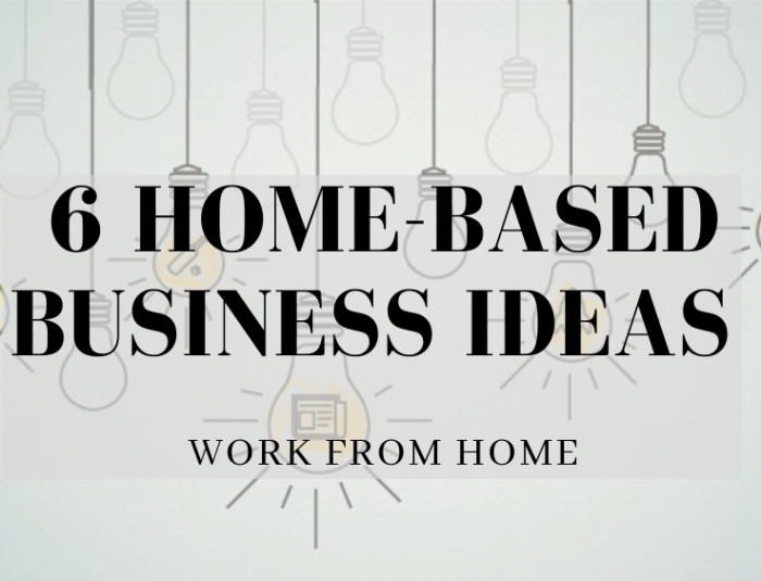 Work From Home Business Ideas in 2020