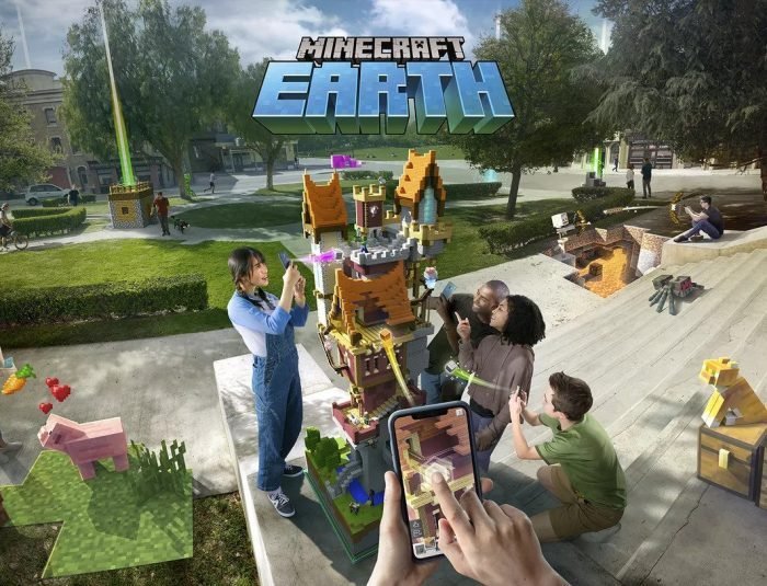 Minecraft Earth