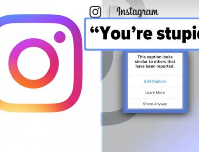 Instagram Caption Warning Feature