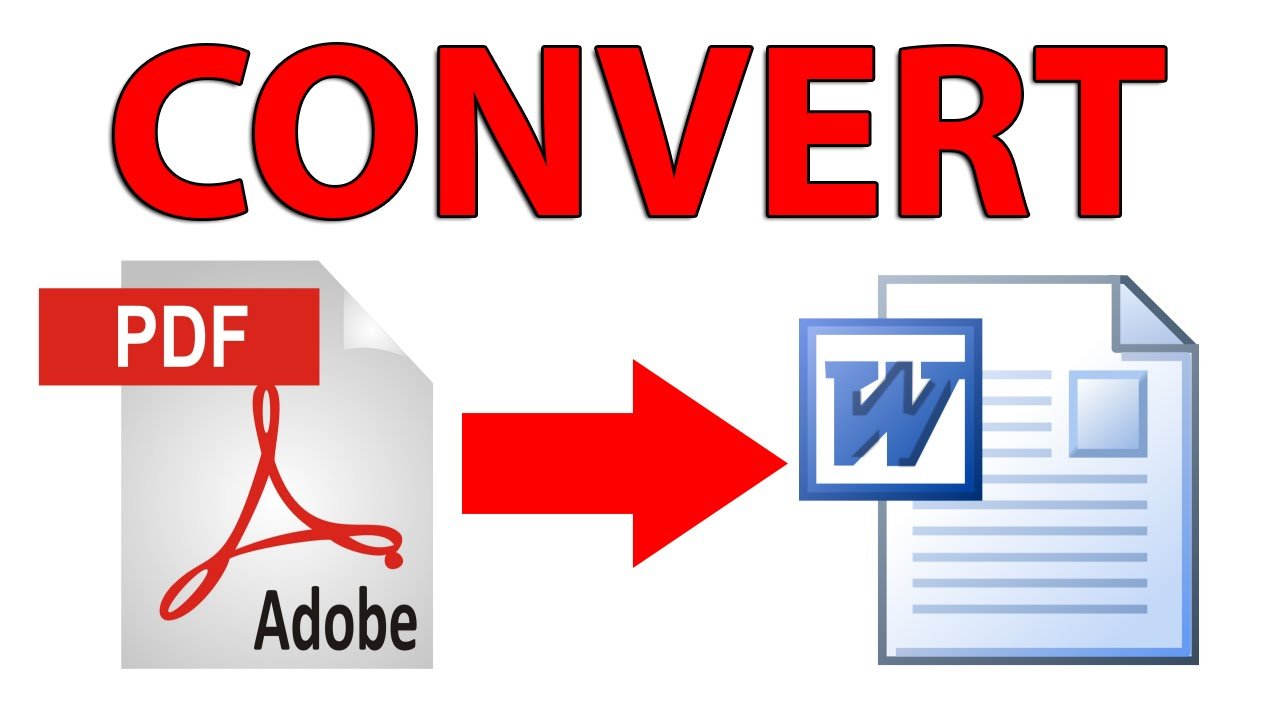 pdf to doc