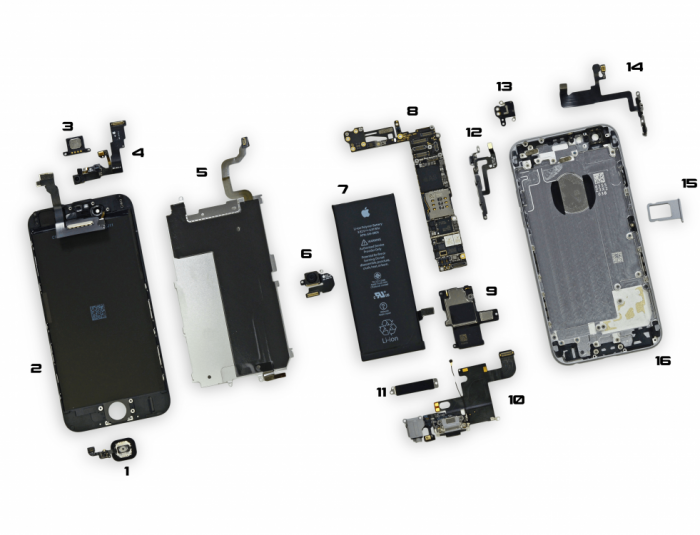 iPhone Replacement Parts