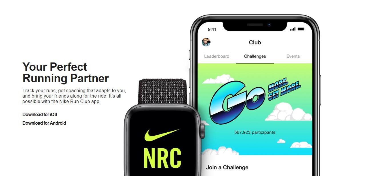 nike run club app android