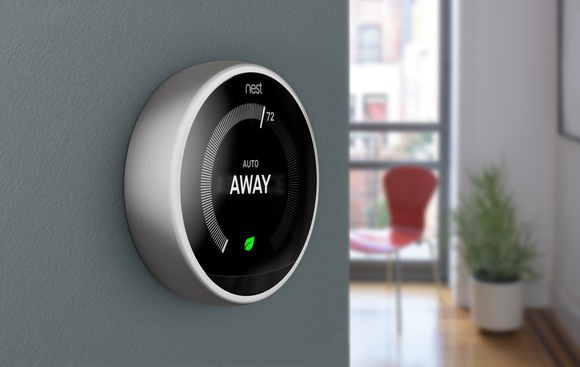 Nest learning thermostat 