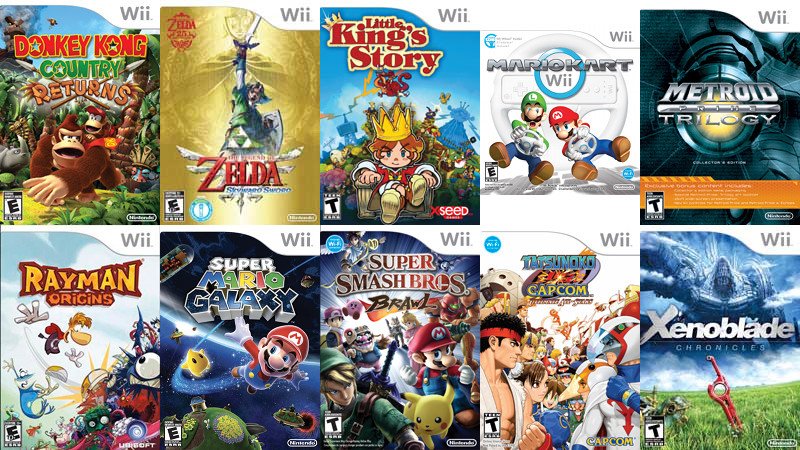 best wii games ever made