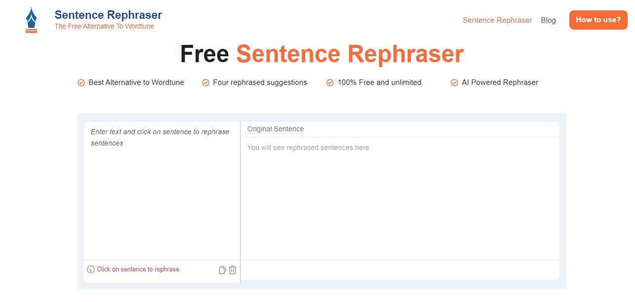 Sentencerephraser